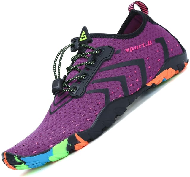 🌊 SAGUARO Badeschuhe Damen Herren Wasserschuhe Schwimmschuhe 🏖️