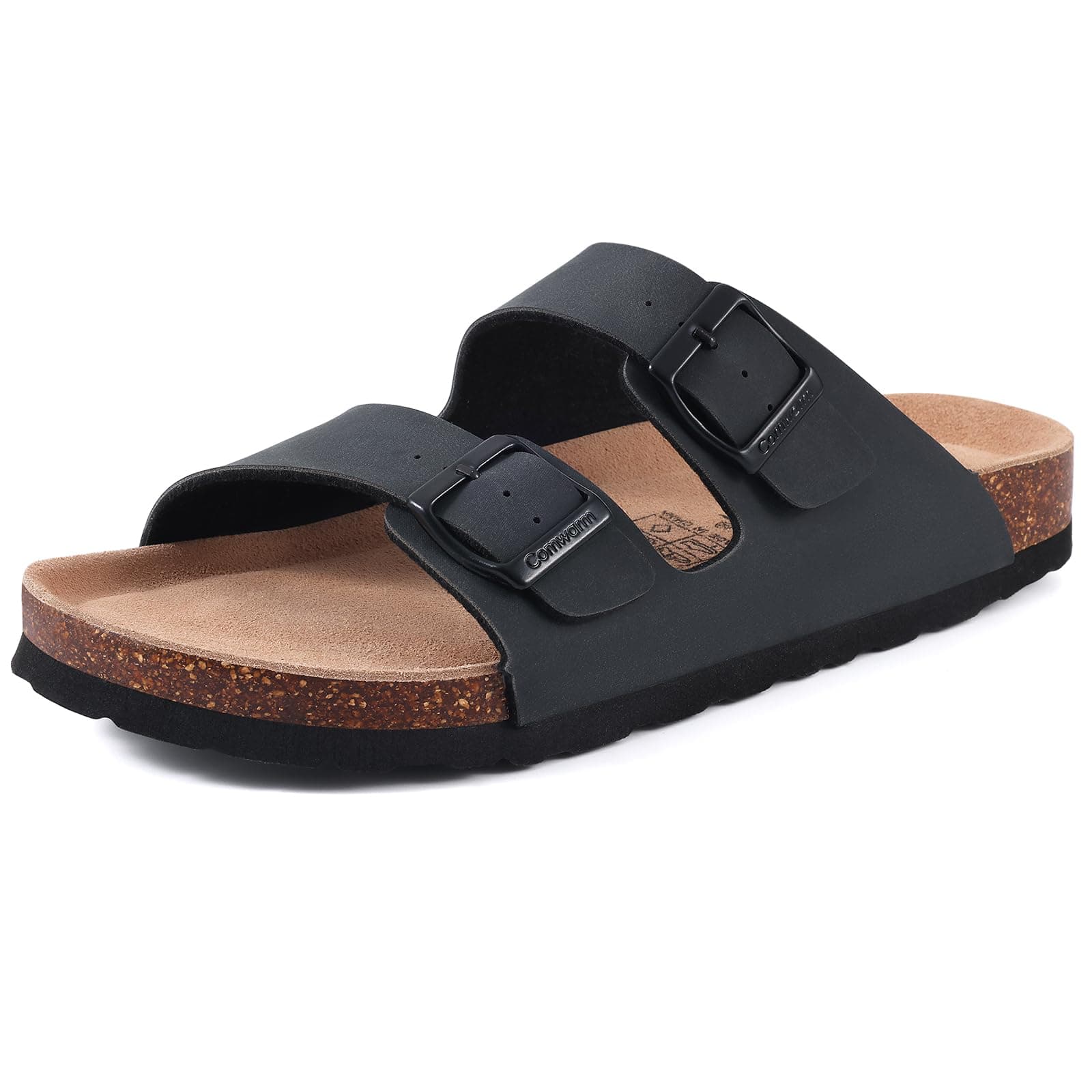🌞 Angebot: Comwarm Damen Kork Fußbett Pantoletten Sandale 🌺