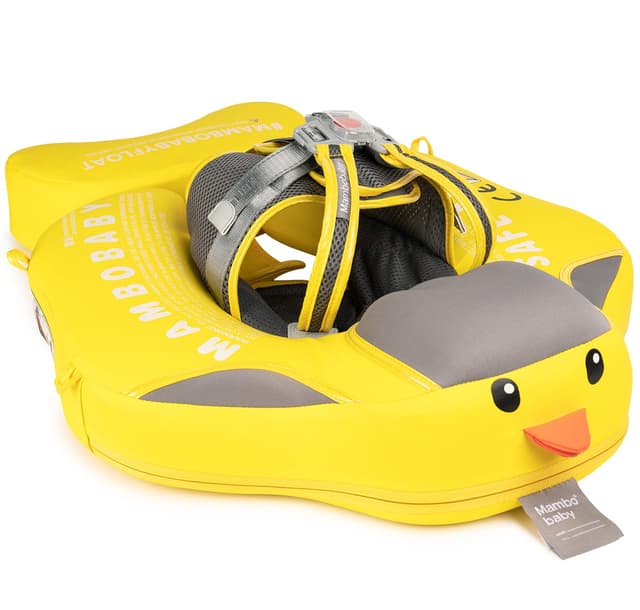 👶🏊‍♂️ HECCEI Schwimmring Baby | Mambobaby Schwimmhilfe 🦆
