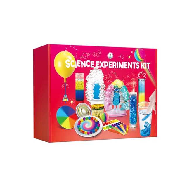 🔬 UNGLINGA 40+ Experimente für Kinder - Chemiebaukasten & Spielzeug 🎁