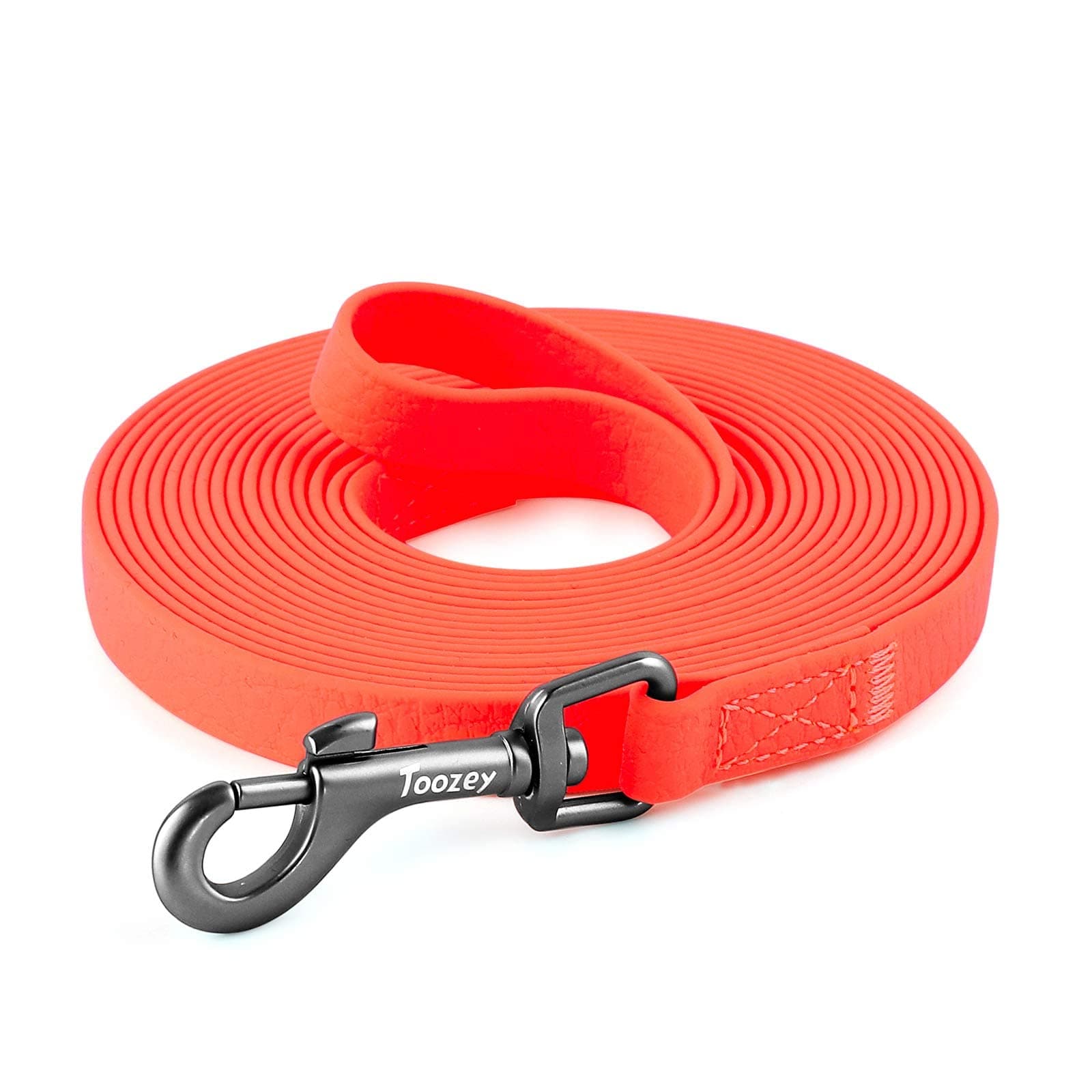 Toozey Wasserdicht Schleppleine für Hunde, 5m/10m/15m/20m 🐾🐶 - Robuste & Reißfeste Hundeleine mit Handschlaufe und Karabiner