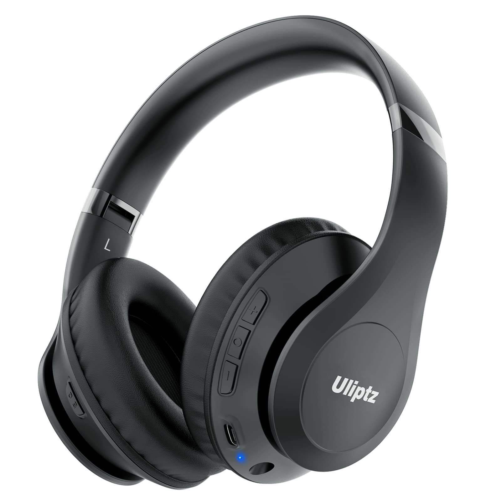 🎧 Uliptz Bluetooth Kopfhörer Over Ear - 65 Stunden Spielzeit - 6 EQ-Modi - HiFi-Stereo - Faltbar 🎵