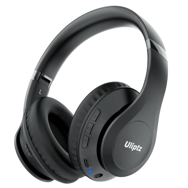 🎧 Uliptz Bluetooth Kopfhörer Over Ear - 65 Stunden Spielzeit - 6 EQ-Modi - HiFi-Stereo - Faltbar 🎵