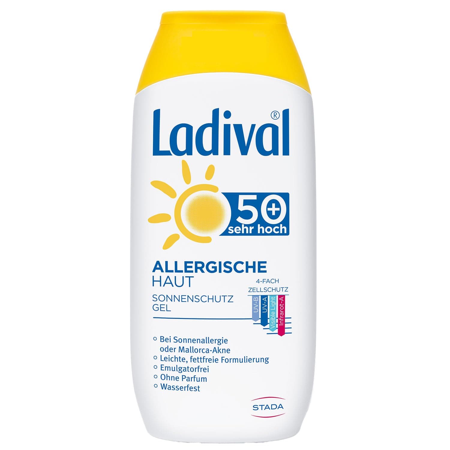🌞 Deal des Tages! Ladival Sonnenschutz-Gel LSF 50+ 200ml 🏖️
