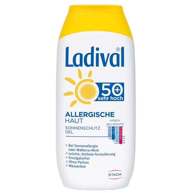 🌞 Deal des Tages! Ladival Sonnenschutz-Gel LSF 50+ 200ml 🏖️