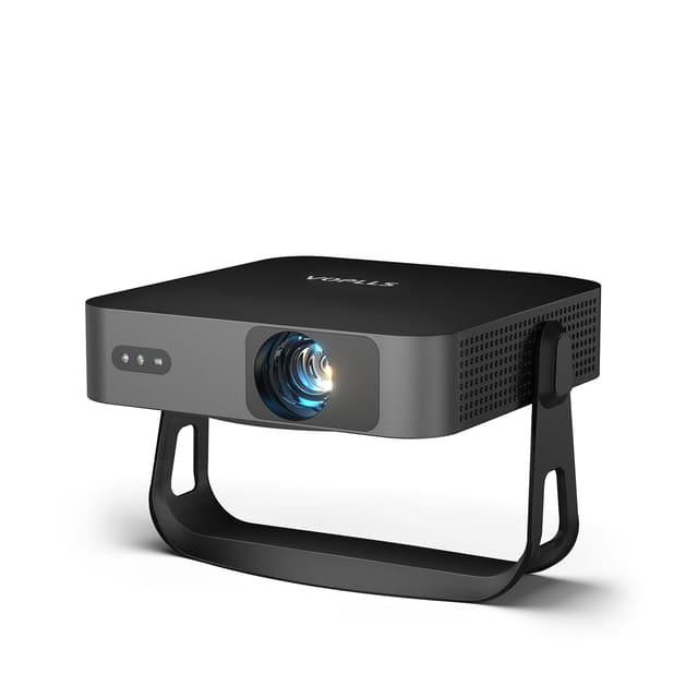 🌟 Smart Beamer 360° Drehbar/Autofokus/Trapezkorrektur Mini Beamer 4K Unterstützt 1080P Full HD 23000L WiFi6 Bluetooth - 50% Rabatt!