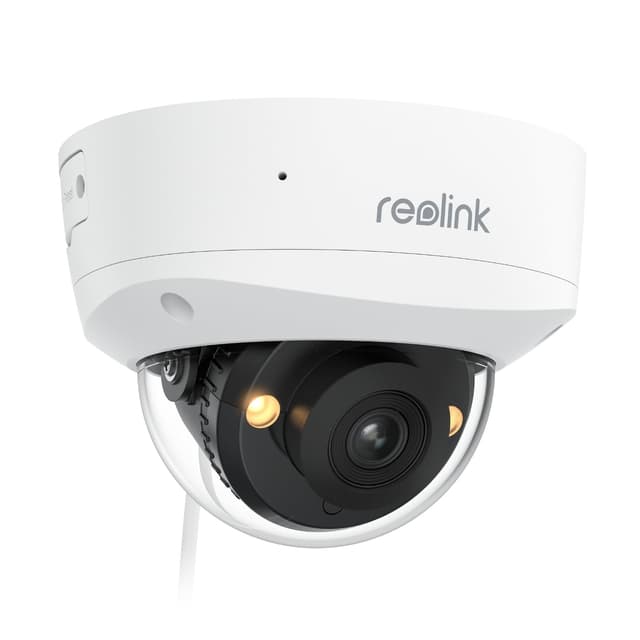 Reolink 4K UHD PoE Überwachungskamera mit Farbnachtsicht und intelligenten Erkennungsfunktionen 📹🔊