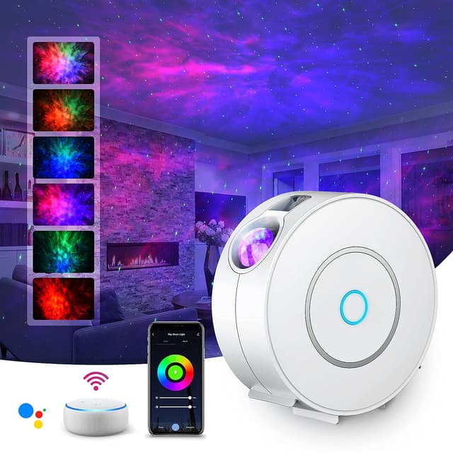 🌌 SUPPOU LED WIFI Sternenhimmel Projektor Deal! 🌟