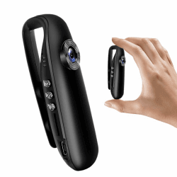 📹📸 Ruioomeep Körperkamera für Video- und Fotoaufnahmen mit Nachtsicht Angebot bei HelloDeals