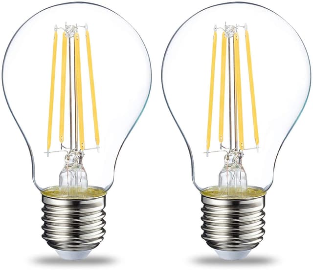 Angebot: Amazon Basics LED-Leuchtmittel, Edison-Sockel E27, 7 W (entspricht 60-W-Glühbirne) 🌟