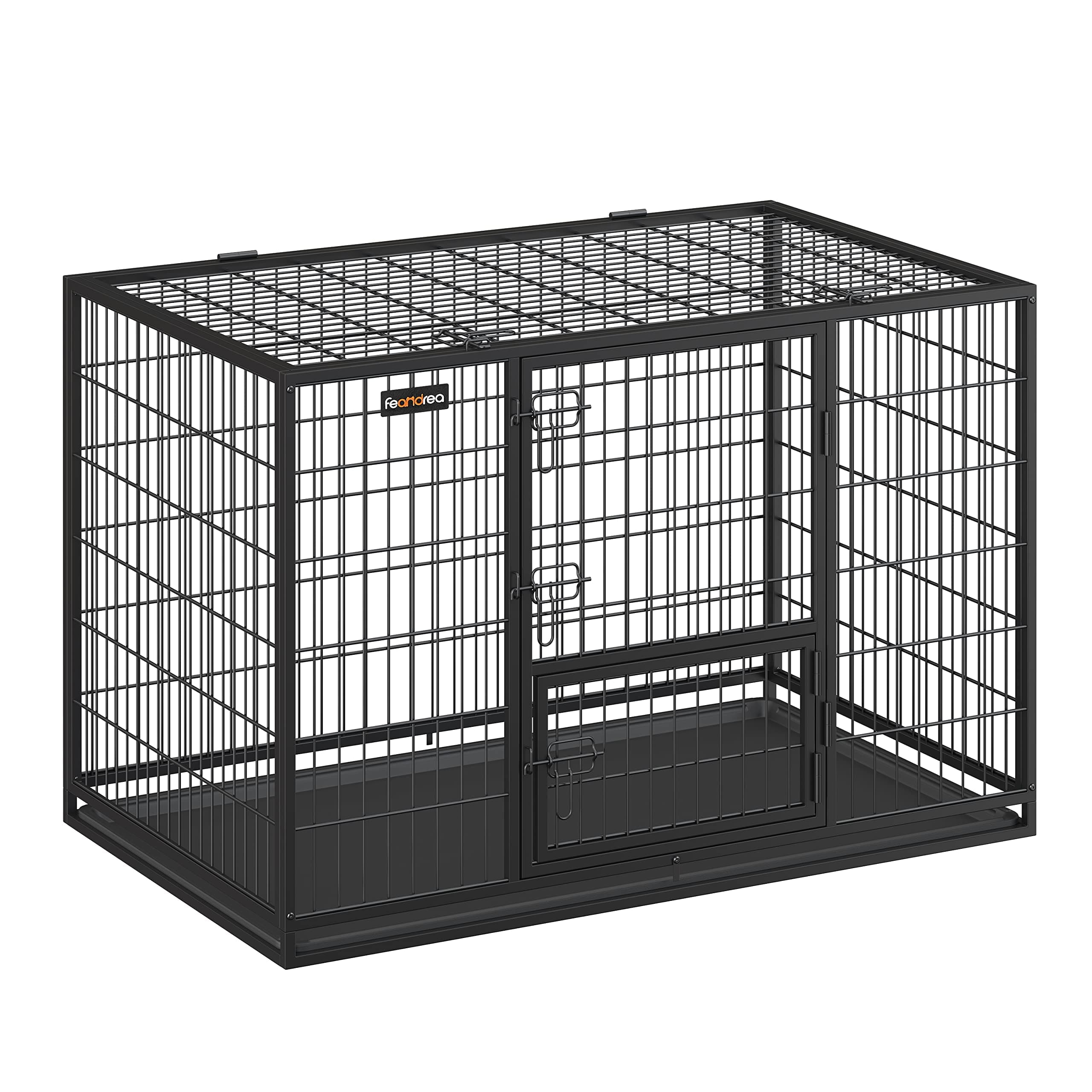 🐶 Feandrea Hundekäfig XXL - Robust, sicher und vielseitig einsetzbar! 🐾