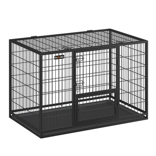 🐶 Feandrea Hundekäfig XXL - Robust, sicher und vielseitig einsetzbar! 🐾