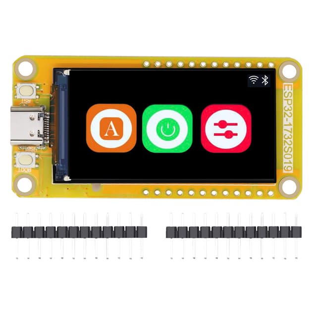 🔥 Super Angebot! ESP32-S3 ESP32 Display Entwicklungsboard 1,9" LCD-TFT-Modul WiFi + Bluetooth