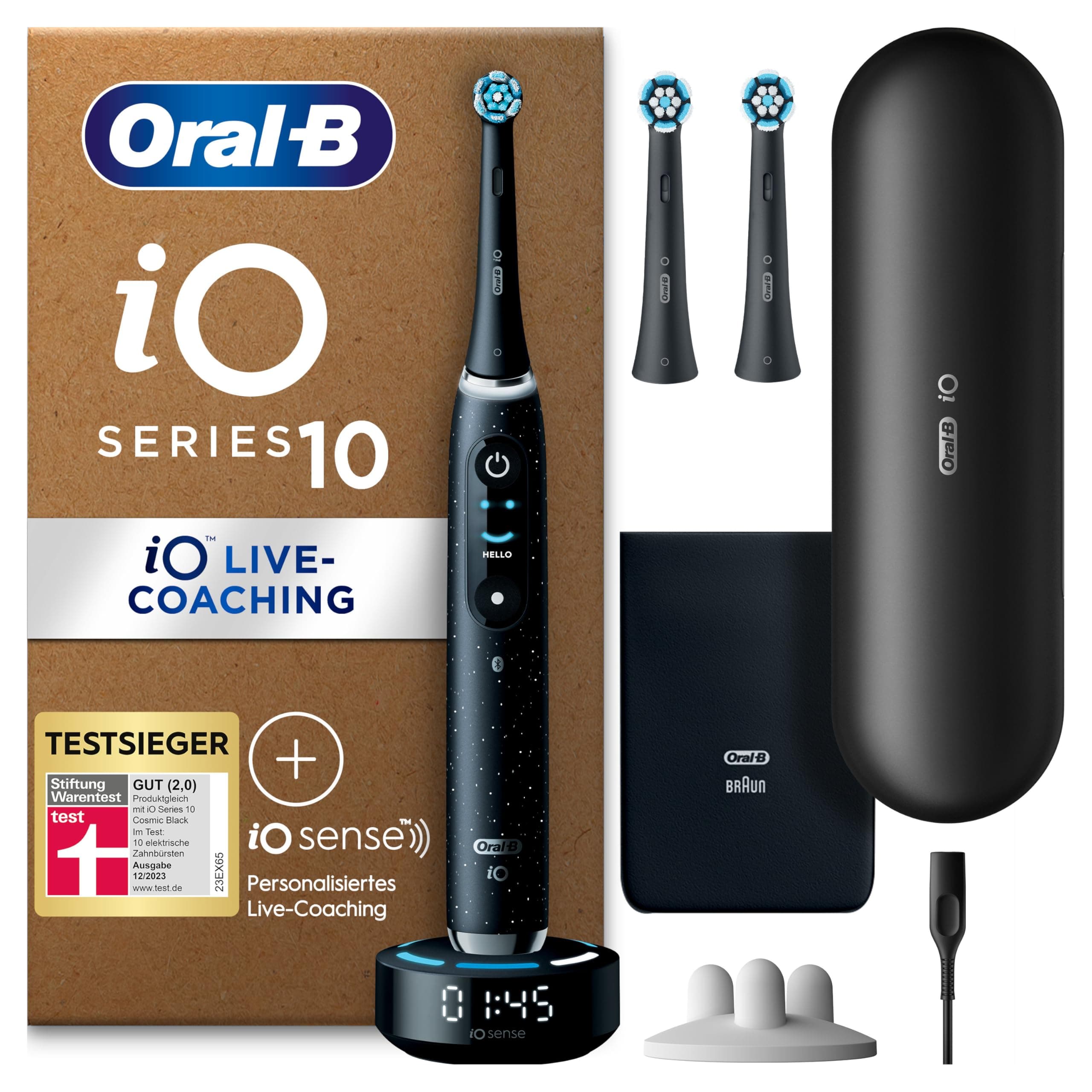 🦷 Oral-B iO Series 10 Plus Edition Elektrische Zahnbürste 🦷
