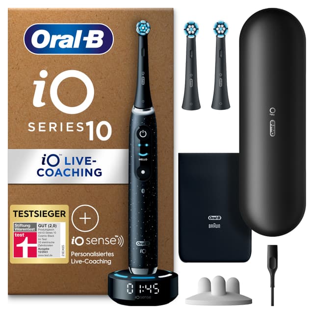 🦷 Oral-B iO Series 10 Plus Edition Elektrische Zahnbürste 🦷