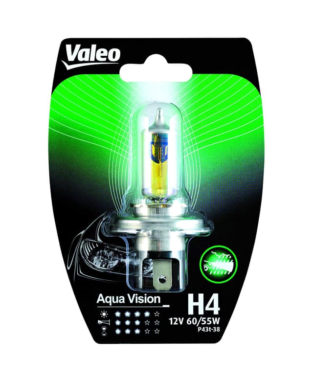 Valeo Halogen Glühlampe, H4-Aqua Vision-Blister x1, 32514 ⚡️🚗