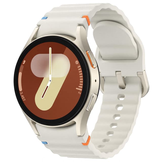 🌟 Samsung Galaxy Watch7 Smartwatch | Fitness-Uhr | Aktivitätstracker | 40mm | Bluetooth | Cream