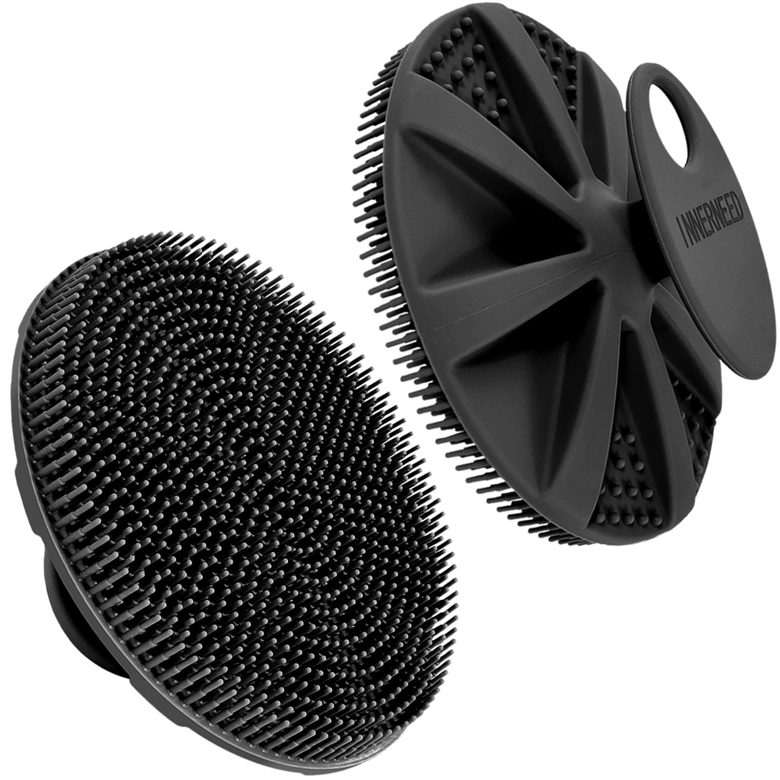 INNERNEED Silikon Körperschrubber 🚿 Sanftes Peeling und guter Schaum 🌿
