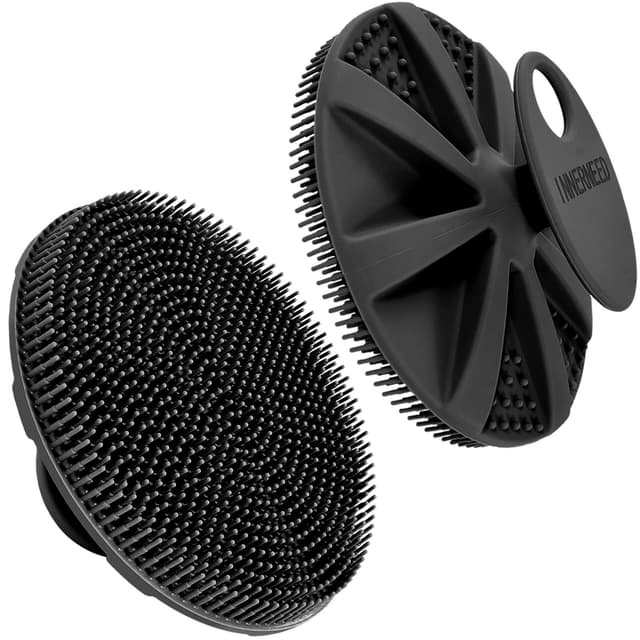 INNERNEED Silikon Körperschrubber 🚿 Sanftes Peeling und guter Schaum 🌿