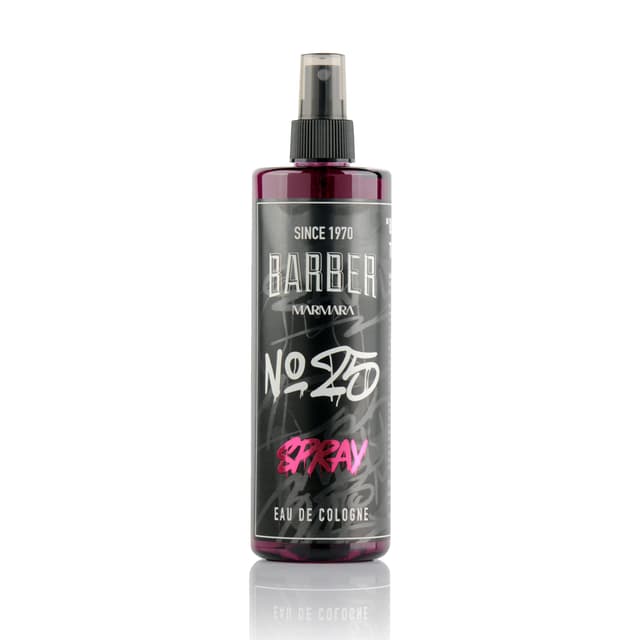 BARBER MARMARA No.25 Eau de Cologne Spray Herren GRAFITTI 1x 400ml 🌿💧 | After Shave Herren