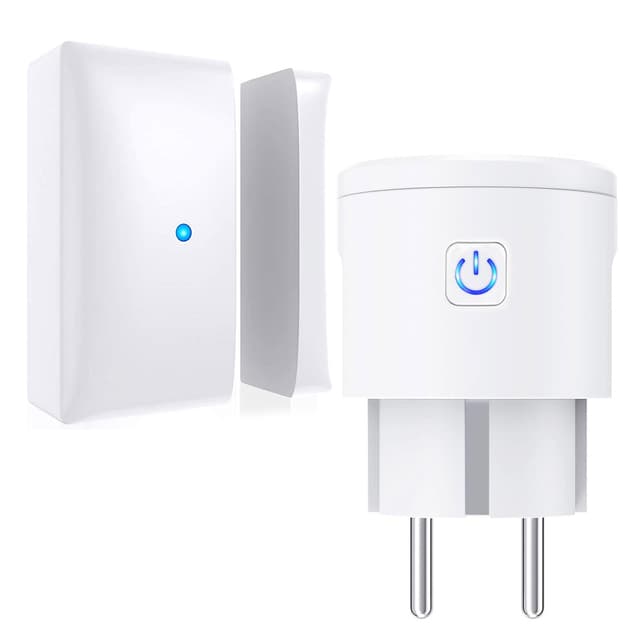 🪟 Wireless Fensterkontaktschalter für Dunstabzugshaube und Beleuchtungssteuerung