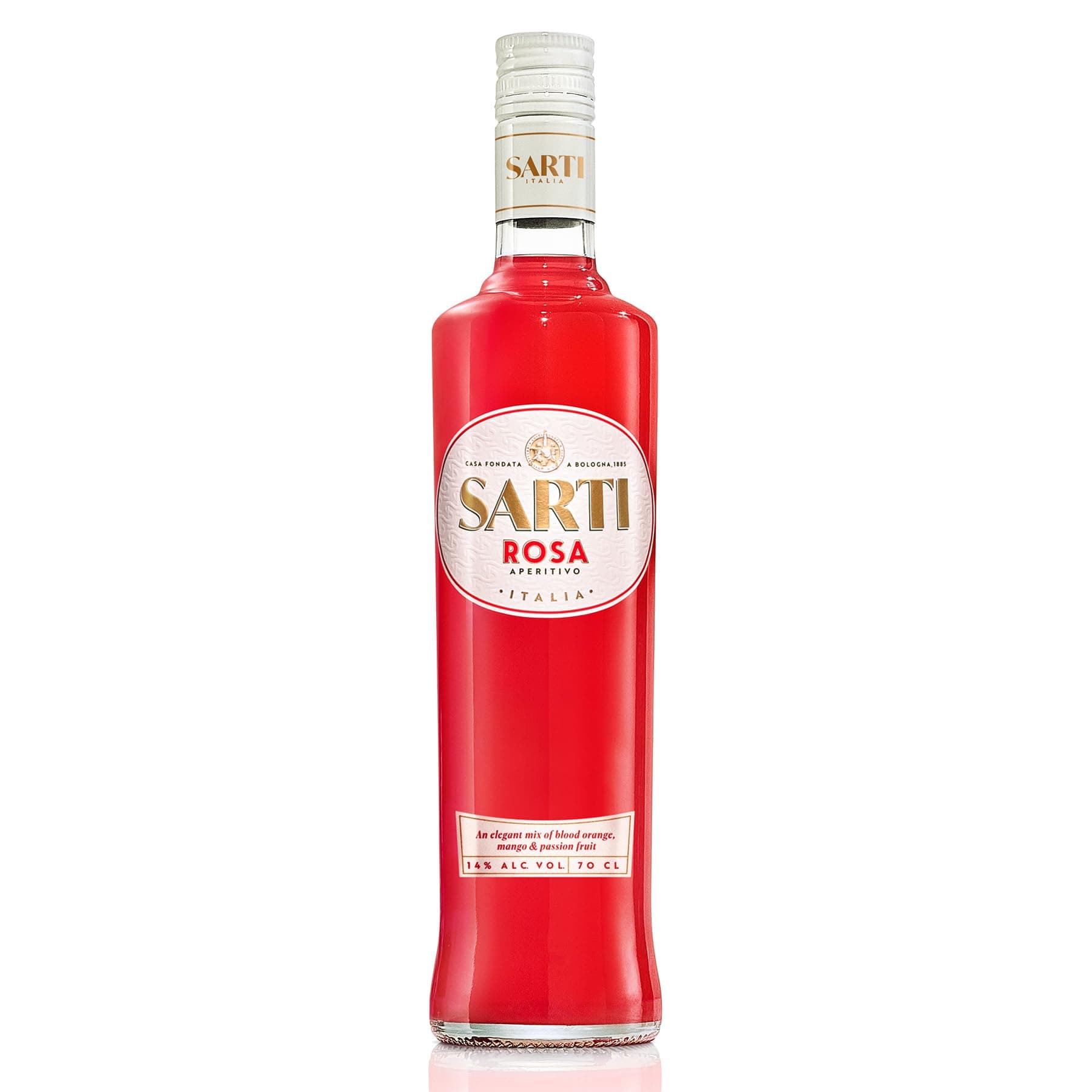 Sarti Rosa Premium Frucht-Likör - Erfrischender Aperitif aus Italien 🍊🥭🍹