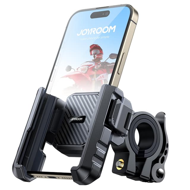 JOYROOM 2025 Fahrrad Handyhalterung mit Vibrationsdämpfung für iPhone und Samsung Smartphones 🚲📱