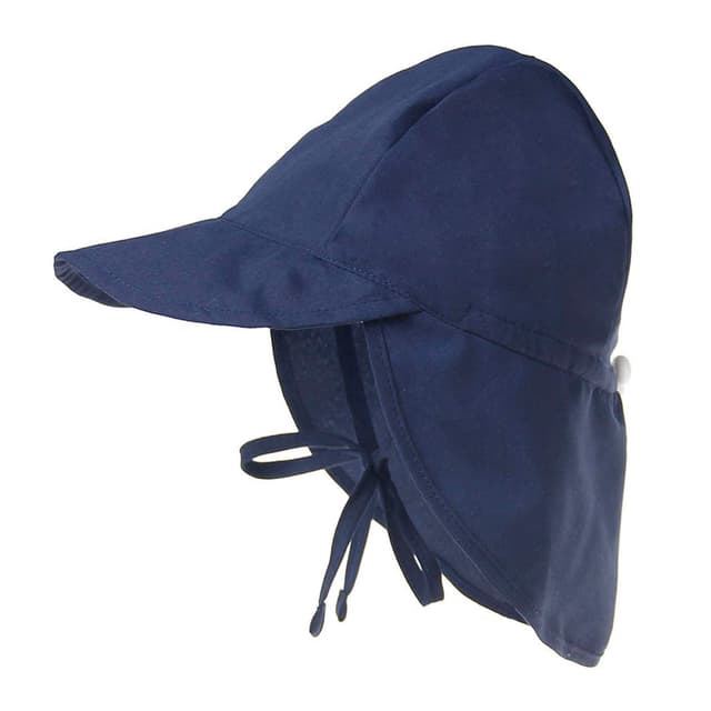 🌞 Durio Unisex Schirmmütze Kinder mit Nackenschutz Baby Sonnenhut 🧢