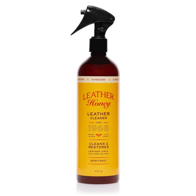 🌟 Leder Honey Lederreiniger Spray mit UV-Schutz - Seit 1968 bewährt 🌟