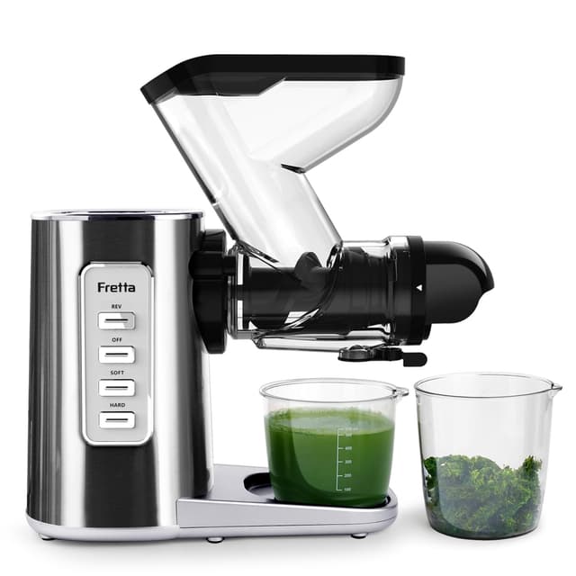 Fretta Entsafter Slow Juicer Testsieger ️🍎🥕