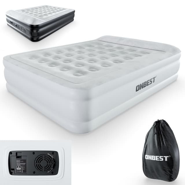 🌟 Onbest Luftbett selbstaufblasend für 2 Personen 🌟