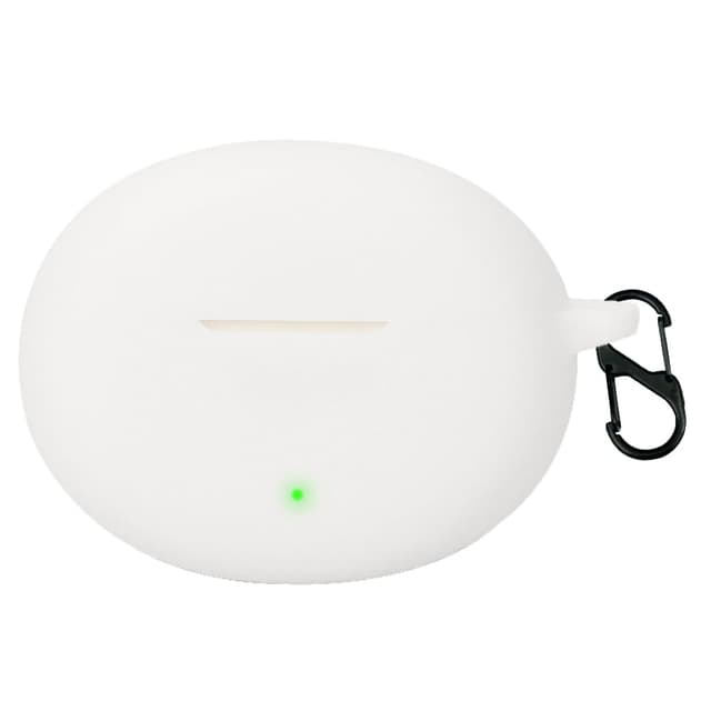 🎧 Silikon Hülle für OnePlus Nord Buds 3 Pro Bluetooth Kopfhörer - Weiß