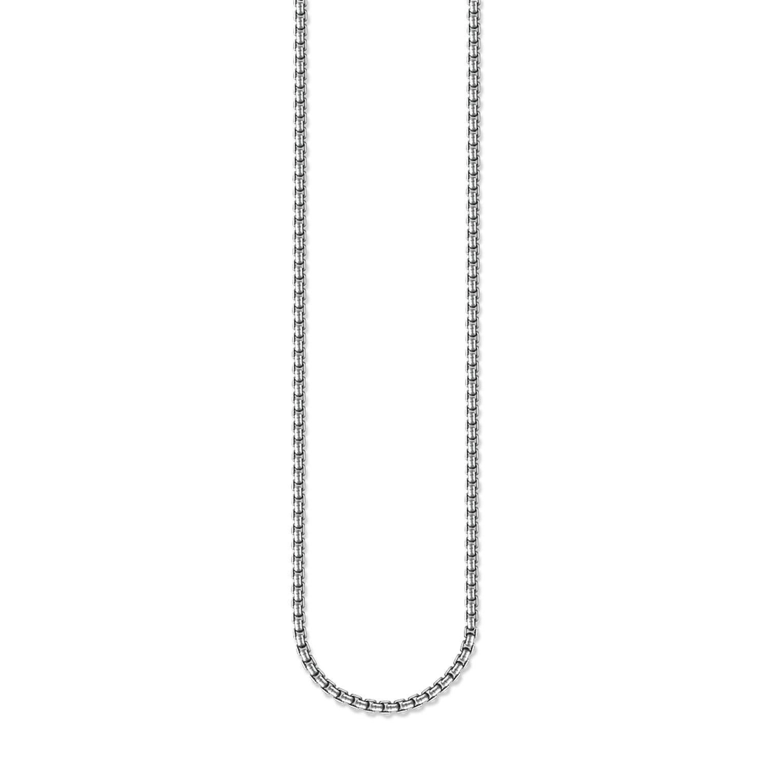 🌟 THOMAS SABO Venezia-Kette 925 Sterling Silber KE1108-001-12 80,00 cm Silberfarben 🌟