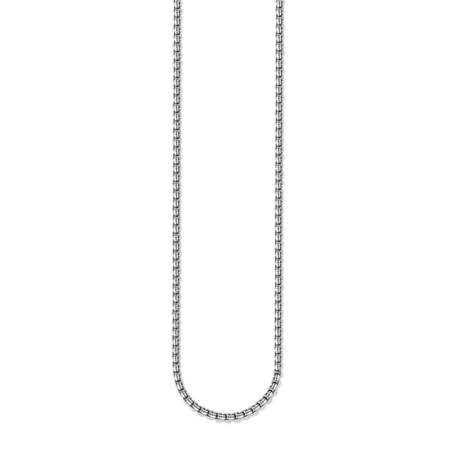 🌟 THOMAS SABO Venezia-Kette 925 Sterling Silber KE1108-001-12 80,00 cm Silberfarben 🌟