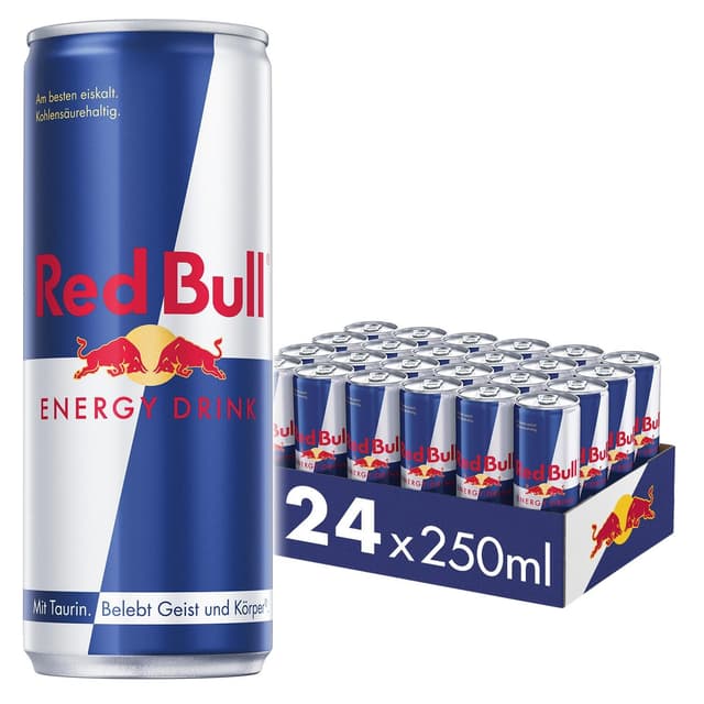 Angebot: Red Bull Energy Drink 24er Palette 🚀