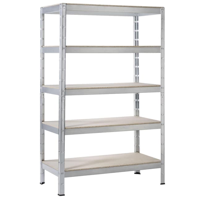 🔧🔩 SCHULTE Regalwelt Schwerlastregal 🏋️‍♂️ 150x90x30 cm