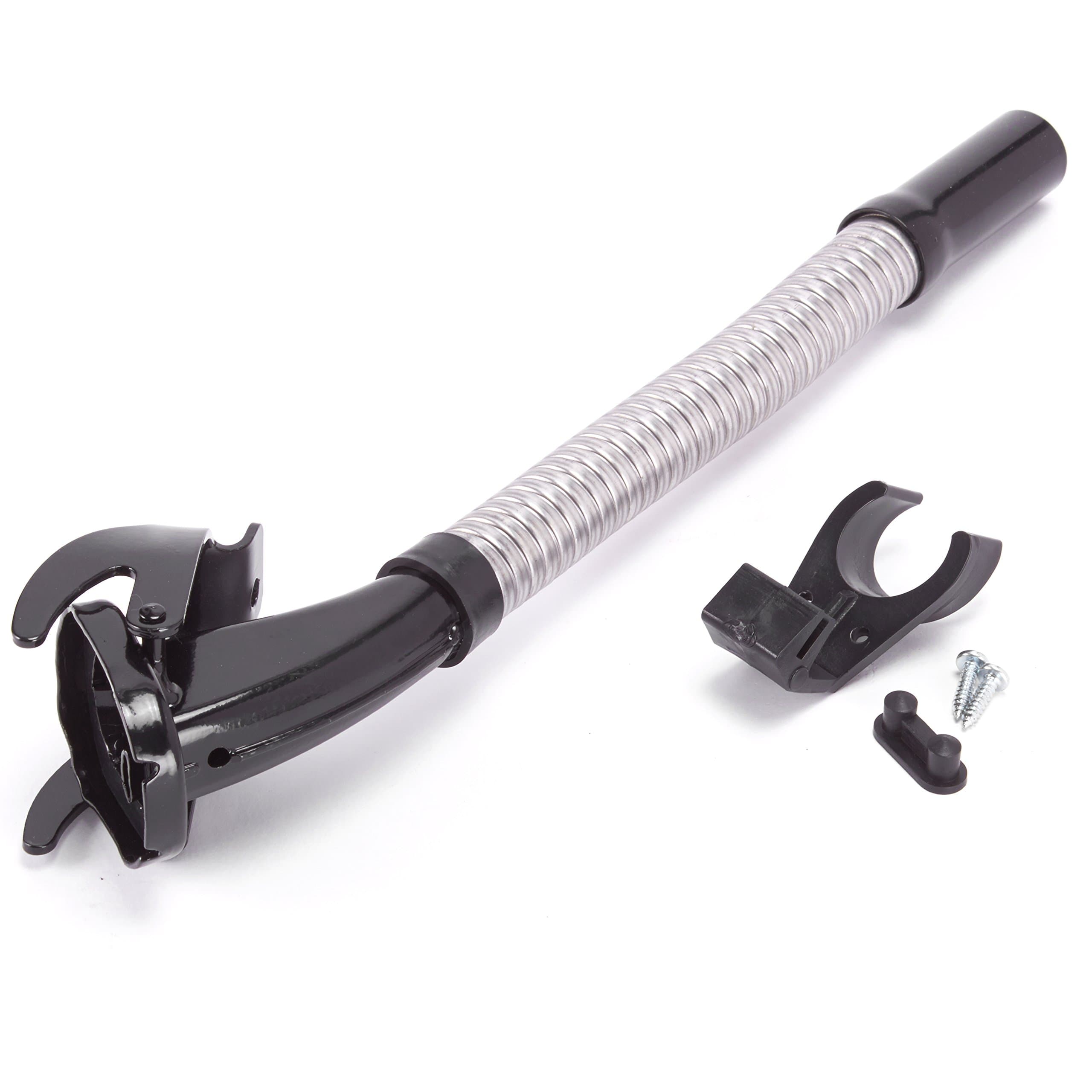 Oxid7® Ausgießer flexibel für Metall Benzinkanister 5,10 oder 20 Liter | Schwarz 😎🚗