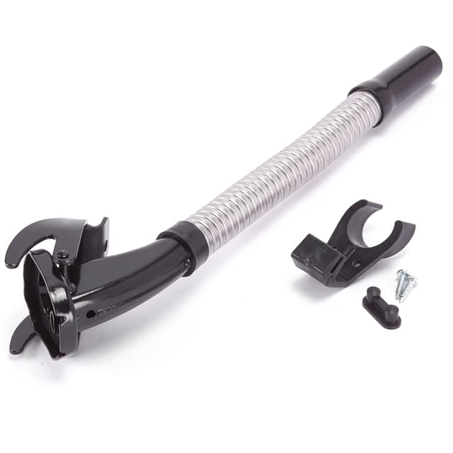 Oxid7® Ausgießer flexibel für Metall Benzinkanister 5,10 oder 20 Liter | Schwarz 😎🚗