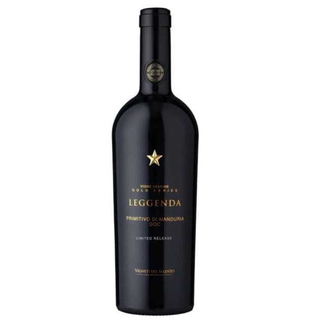 🍷 Exklusiver Primitivo di Manduria: Vigne Vecchie Leggenda