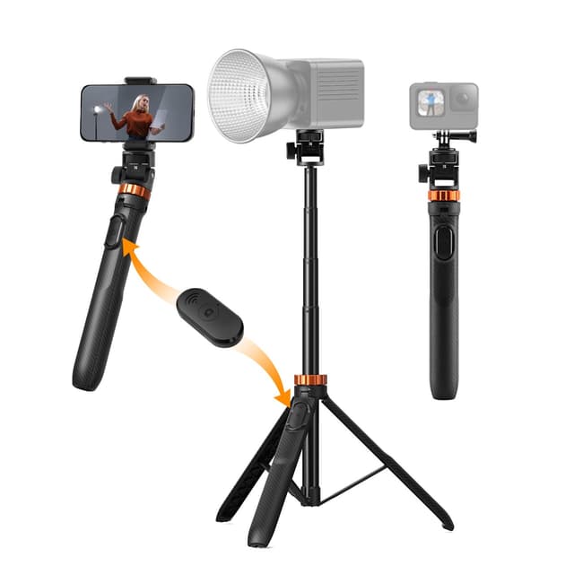 K&F Concept MS24 Selfie Stick Stativ | Tragbar und flexibel 📸