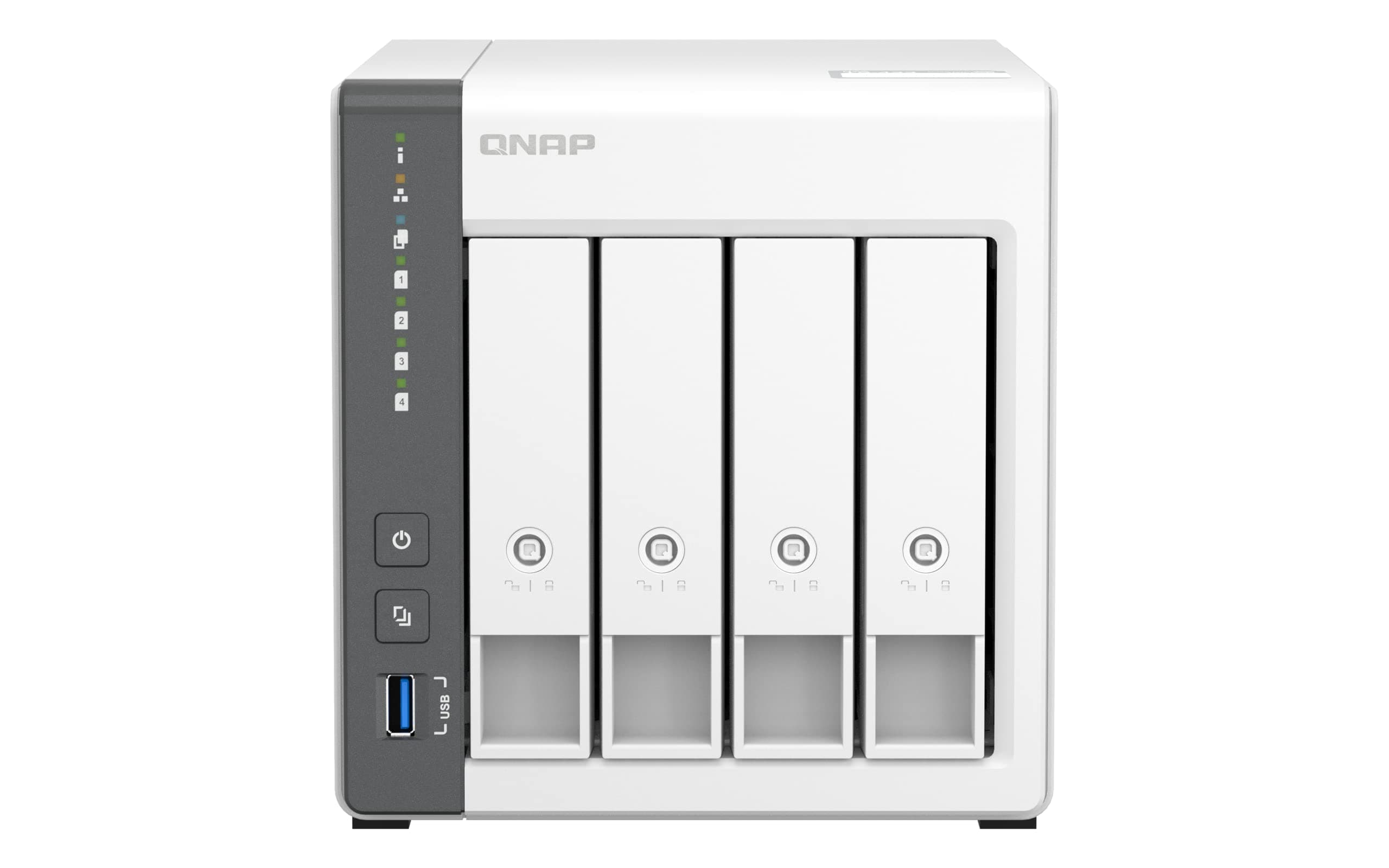 🔥 Super Deal: QNAP TS-433 NAS 4 GB onboard! 🔥