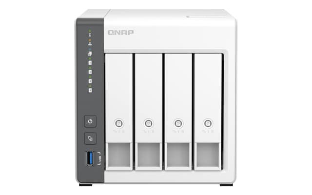 🔥 Super Deal: QNAP TS-433 NAS 4 GB onboard! 🔥