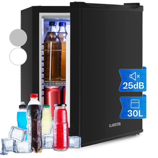 🥶🍹 Klarstein Mini Kühlschrank 30L - Skincare & Getränke 🍺🧴