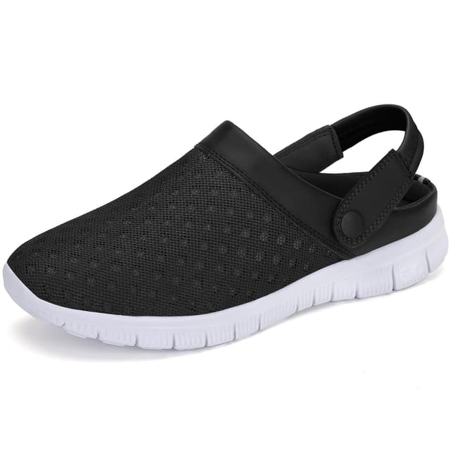 SAGUARO Sommer Clogs Herren Gartenschuhe Damen Hausschuhe 😎