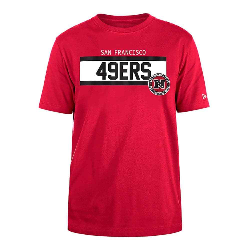 🏈 San Francisco 49ers Unisex NFL Regular T-Shirt 🏆