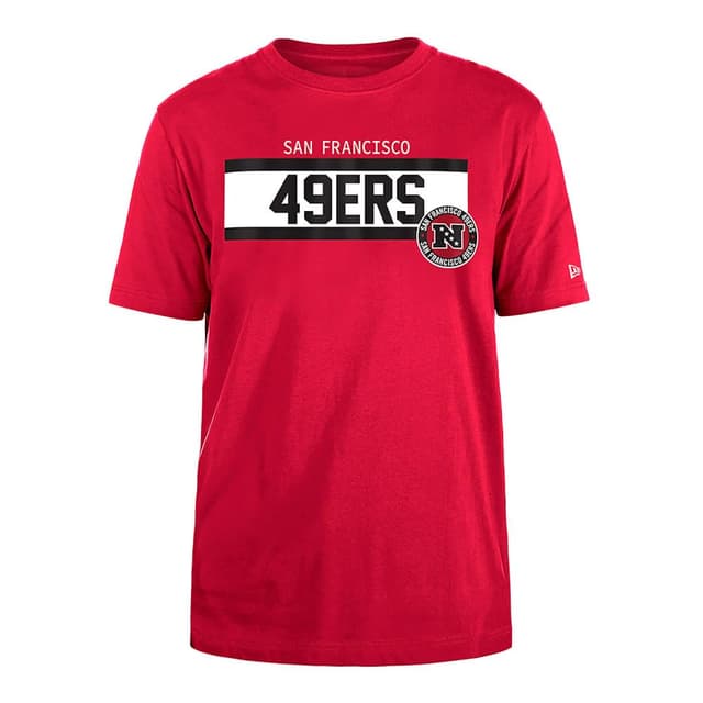 🏈 San Francisco 49ers Unisex NFL Regular T-Shirt 🏆