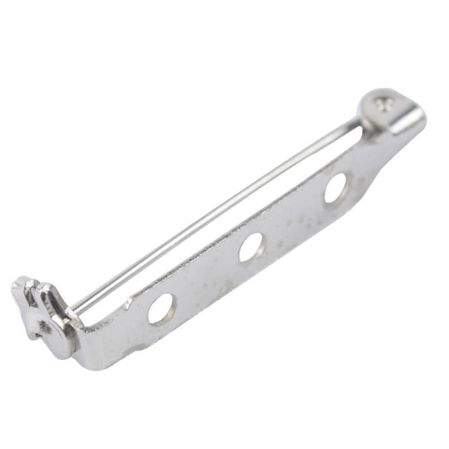 🌟 Ultimative Brosche Deal! 50 Stück Edelstahl Stockschraubenbroschen 🌟