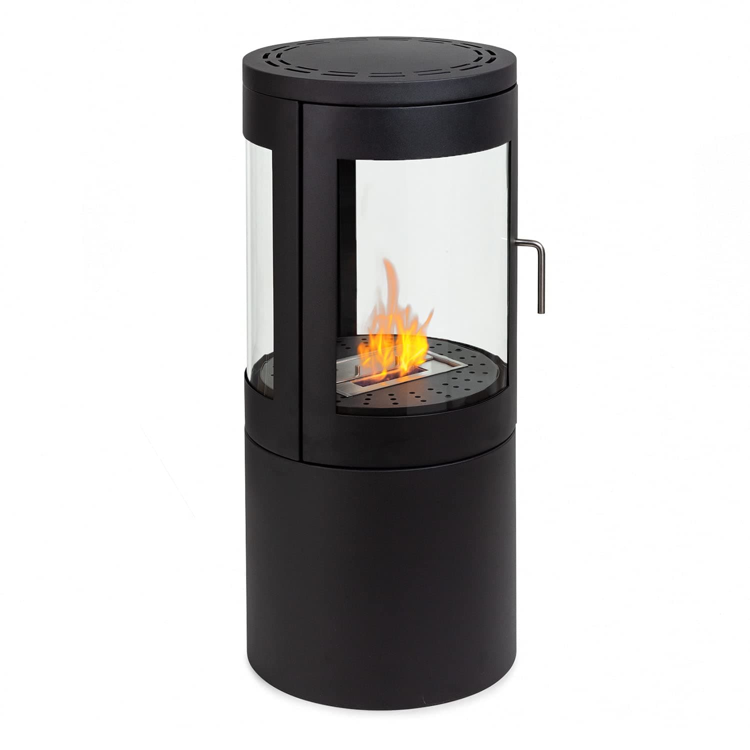 🔥🌿 Blumfeldt Fiamme Circulo Ethanol Kamin - Kamin Ethanol mit bis zu 5 h Brenndauer 🔥🌿