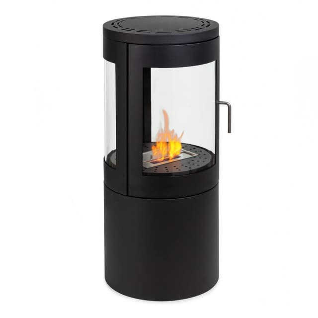 🔥🌿 Blumfeldt Fiamme Circulo Ethanol Kamin - Kamin Ethanol mit bis zu 5 h Brenndauer 🔥🌿