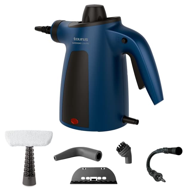🌟 Taurus Rapidissimo Clean Pro - Dampfreiniger | Leistungsstark | Umweltfreundlich | Schnell 🚀